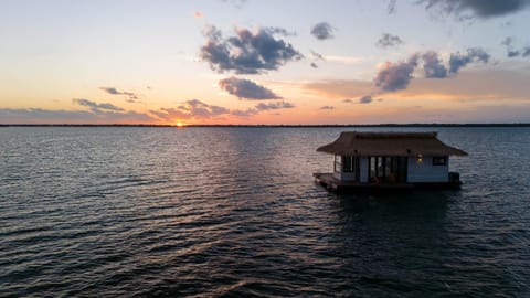 Natural landscape, Sea view, Sunset