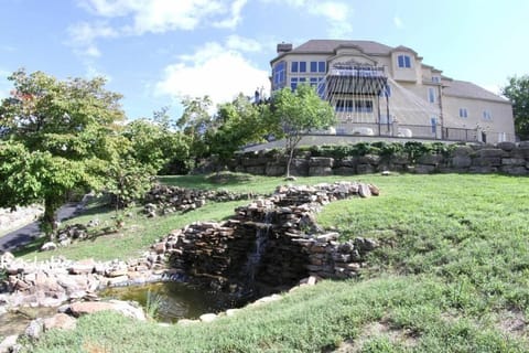 Old Kinderhook Castle Villa in Ozark Mountains