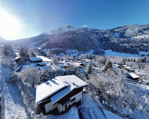 Bird's eye view, Mountain view