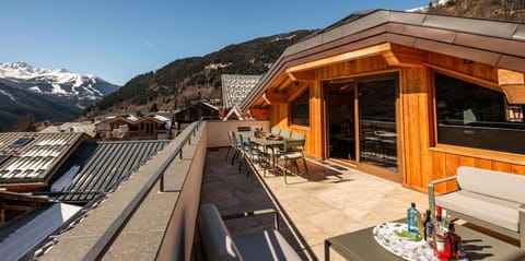 Chalet L'etoile D'argent - 8 Pièces pour 10 Personnes 931 Apartment in Champagny-en-Vanoise