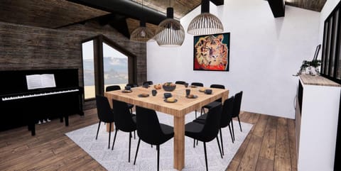 Chalet Les Sources De La Davie - Chalets pour 13 Personnes 981 Chalet in Tignes