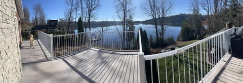 Natural landscape, Lake view, River view