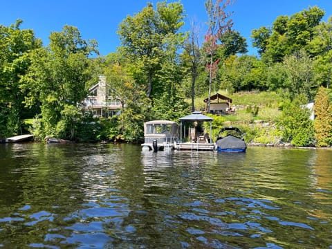 Day, Natural landscape, Activities, River view