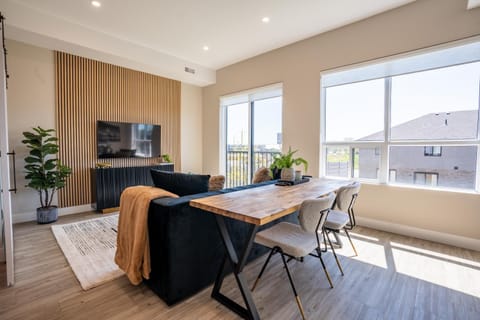 Sleek Brand New 1 Bedroom Cozy Luxury Apartamento in Chatham-Kent