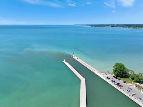 Nearby landmark, Bird's eye view, Beach