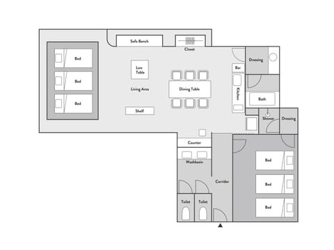 UNPLAN Residence suite Hotel in Hakuba