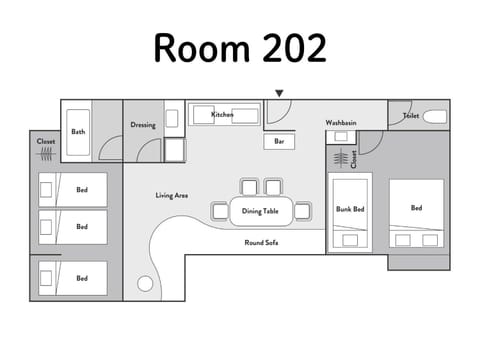 UNPLAN Residence suite Hotel in Hakuba