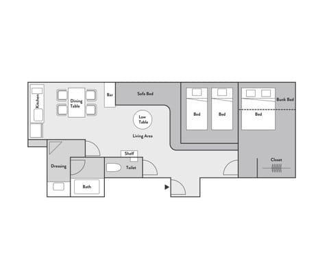 UNPLAN Residence suite Hotel in Hakuba