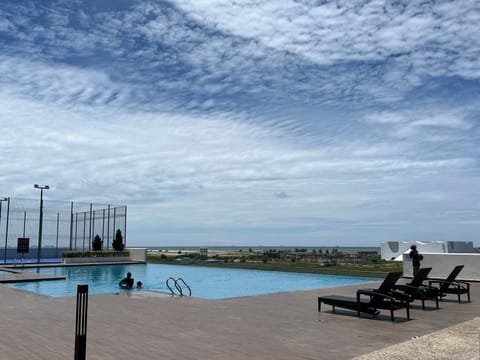 Pool view, Swimming pool, Swimming pool, sunbed