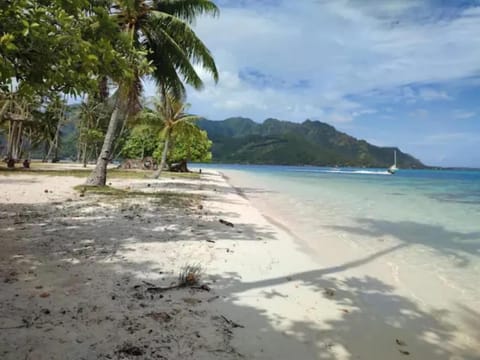 Moorea Fare Ta'ahiamanu House in Moorea-Maiao