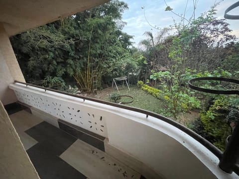 Garden, Balcony/Terrace, Garden view