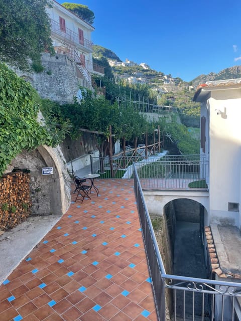 Natural landscape, Balcony/Terrace, Mountain view