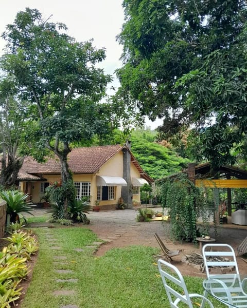 Property building, Natural landscape, Garden view