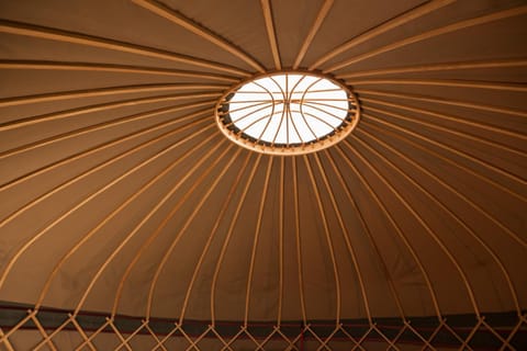 Ash Yurt Luxury tent in Sevenoaks District