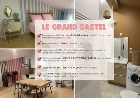 Le grand Castel Apartment in Castelnaudary