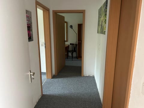 Ferienwohnung für Monteure 3 Zi, Wohnzimmer 1x, Küche, Bad, 1Gäste WC Apartment in Saarland, 66, Germany