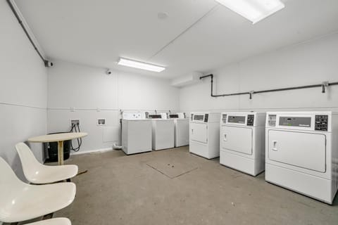 Property building, laundry