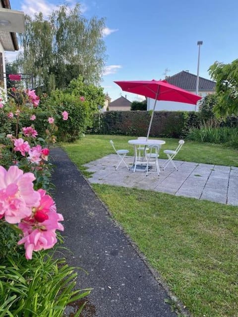 Campagne à la Ville Apartment in Montbéliard