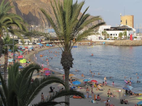 Day, People, Beach, Sea view