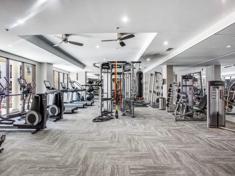 Fitness centre/facilities