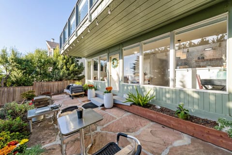 Patio, Garden, Garden view