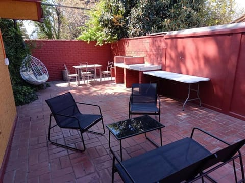 Patio, Balcony/Terrace, Living room, Dining area