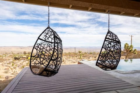 Rockwood House with Pool and Spa House in Joshua Tree