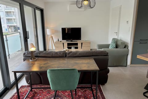 Designer flat with lovely terrace! Apartment in Eckbolsheim