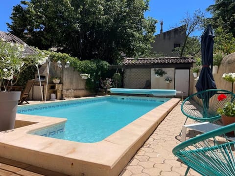 Patio, Pool view, Swimming pool