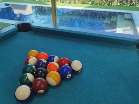 Billiard, Pool view, Swimming pool