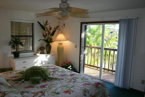 Bedroom, Sea view