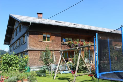 Property building, Garden view