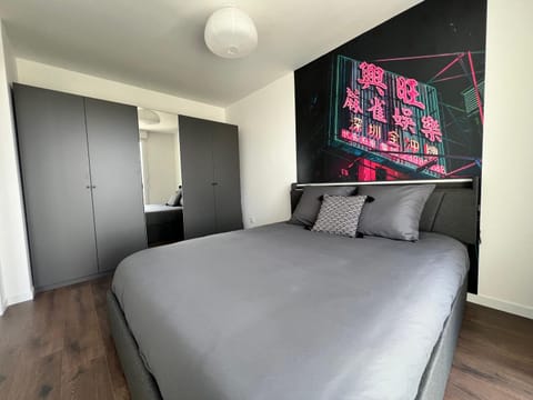 L'Asian - New T2 proche gare Apartment in Vitry-sur-Seine