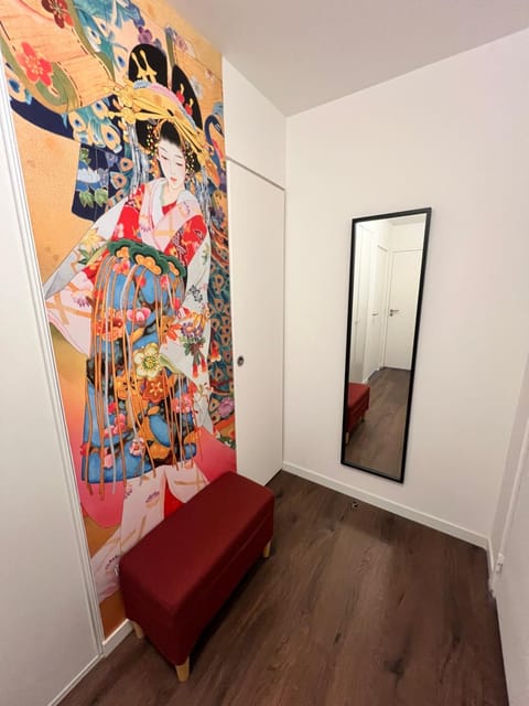 L'Asian - New T2 proche gare Apartment in Vitry-sur-Seine