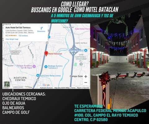 Hotel Bataclan Hotel in State of Morelos