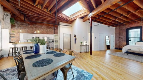 Destiny Lofts' Copley Suite Apartment in Back Bay