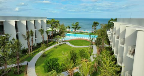 Garden view, Sea view, Swimming pool