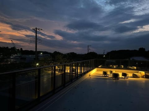 Balcony/Terrace, Sunset