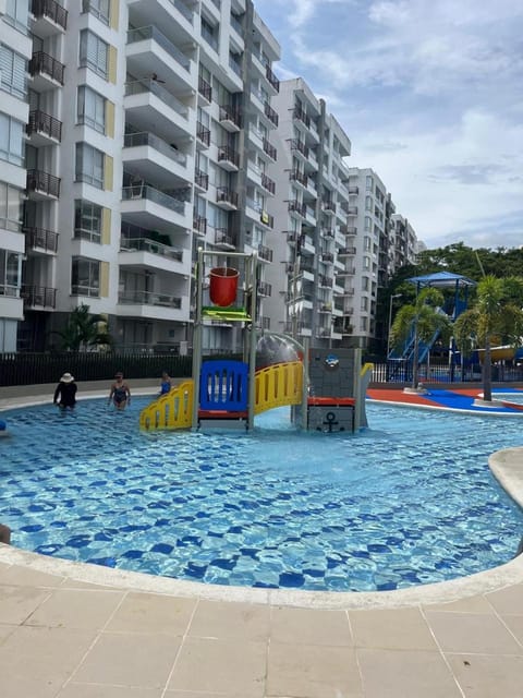 Children play ground, Swimming pool