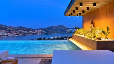 Kalkan Luxury Villa - 1108 Villa in Kalkan Belediyesi