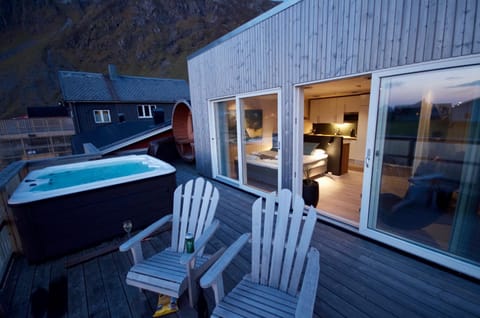 Unstad Arctic Resort Nature lodge in Lofoten