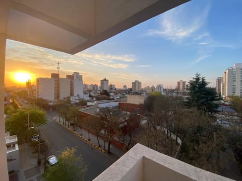 Day, View (from property/room), Balcony/Terrace, City view, Sunset