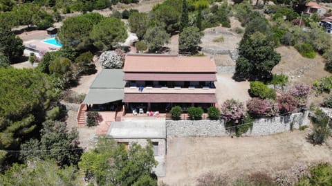 Property building, Natural landscape, Bird's eye view