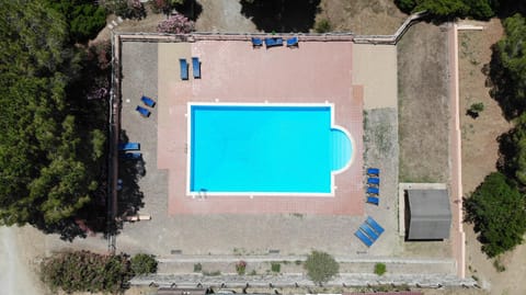 Bird's eye view, Pool view, Swimming pool