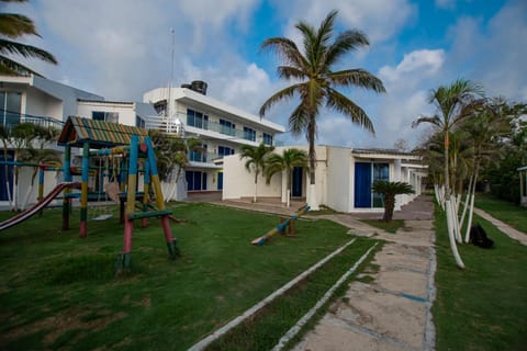 Property building, Natural landscape, Children play ground