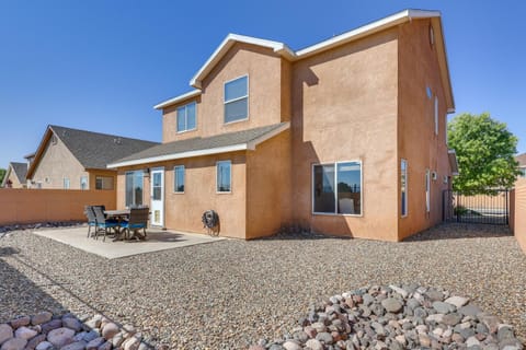 Pet-Friendly Las Cruces Home with Private Patio House in Las Cruces