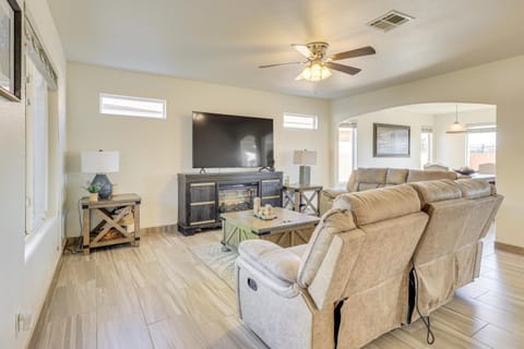 Pet-Friendly Las Cruces Home with Private Patio House in Las Cruces