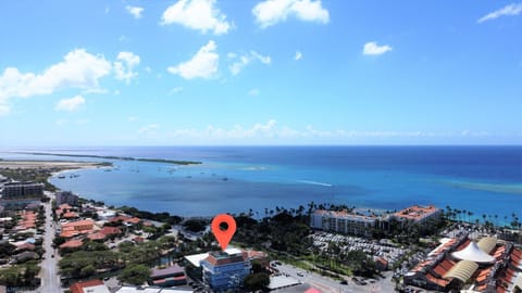 Bocobay Penthouse 4BR 4BA with Rooftop Pool Apartment in Oranjestad