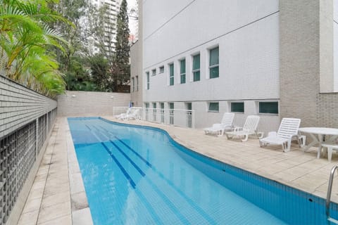 Vossa Bossa Pinheiros Style Eigentumswohnung in Sao Paulo City