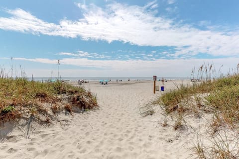 Sand Angels at Ocean Creek Apartment in Briarcliffe Acres